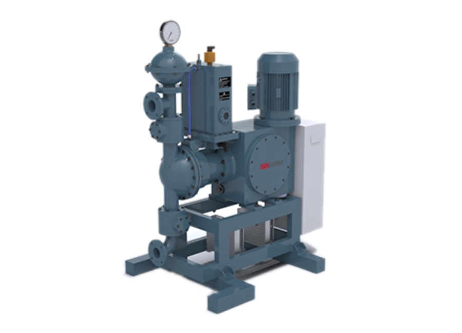 Hidro-Elektromekanik Diyaframlı Pompalar