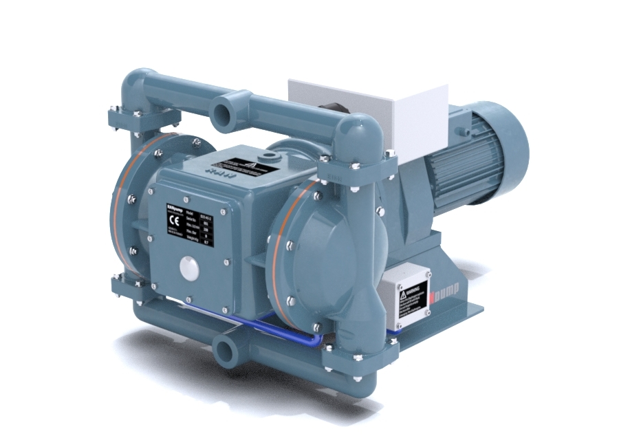 Elektrikli Diyafram Pompalar