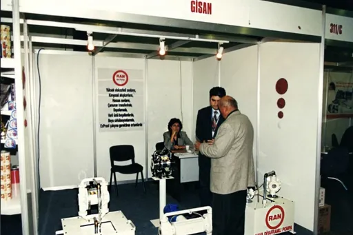 İlk Yerli Diyafram Pompası